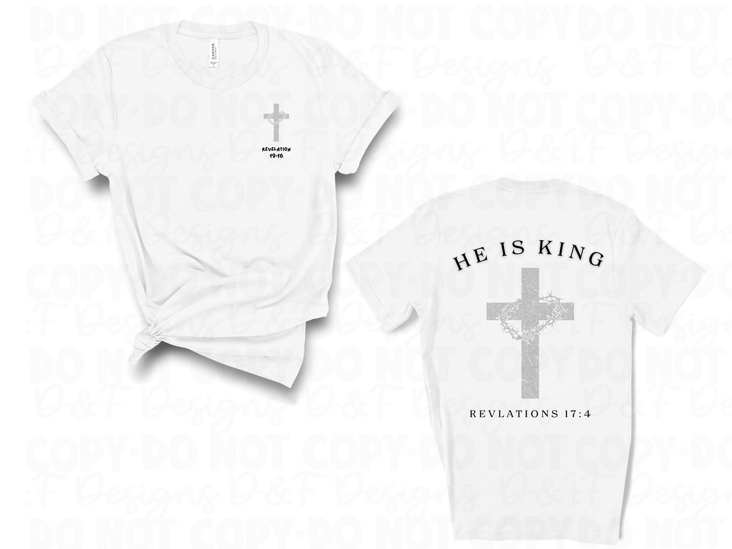 He is King
