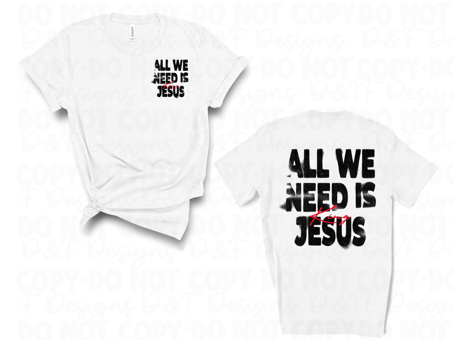 All We Need is Jesus
