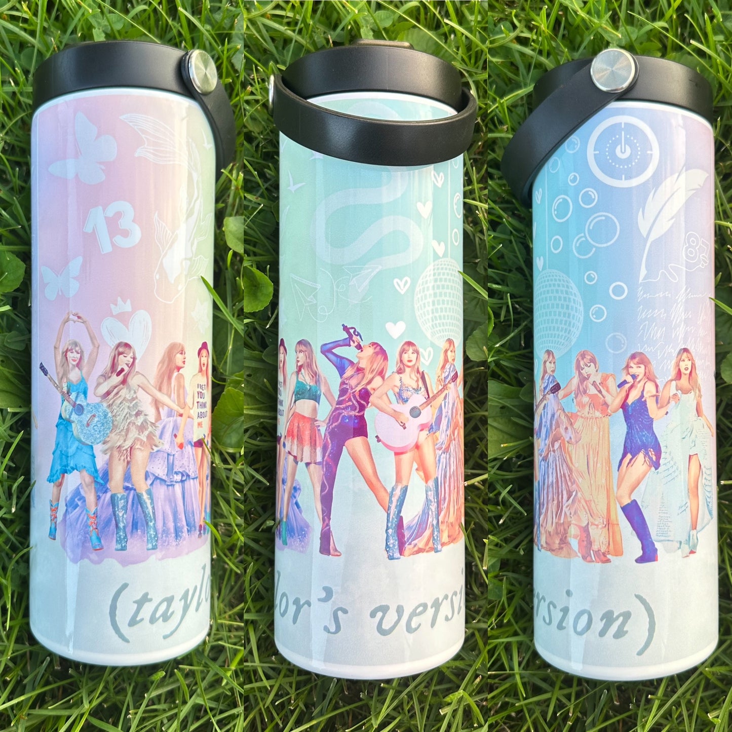 Eras Pastel Sublimation Tumbler