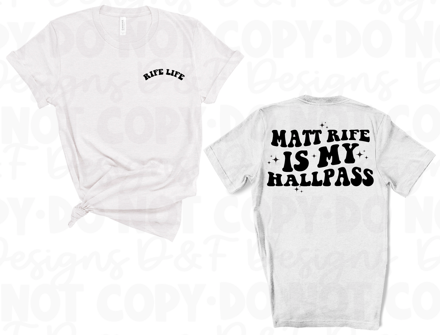 Rife Life Pocket Tee