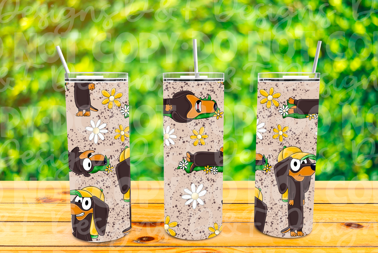 Snickers Sublimation Tumbler