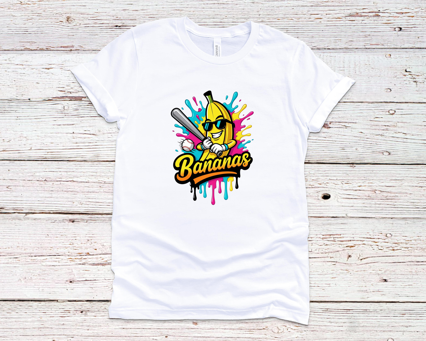 Banana Ball Colorful