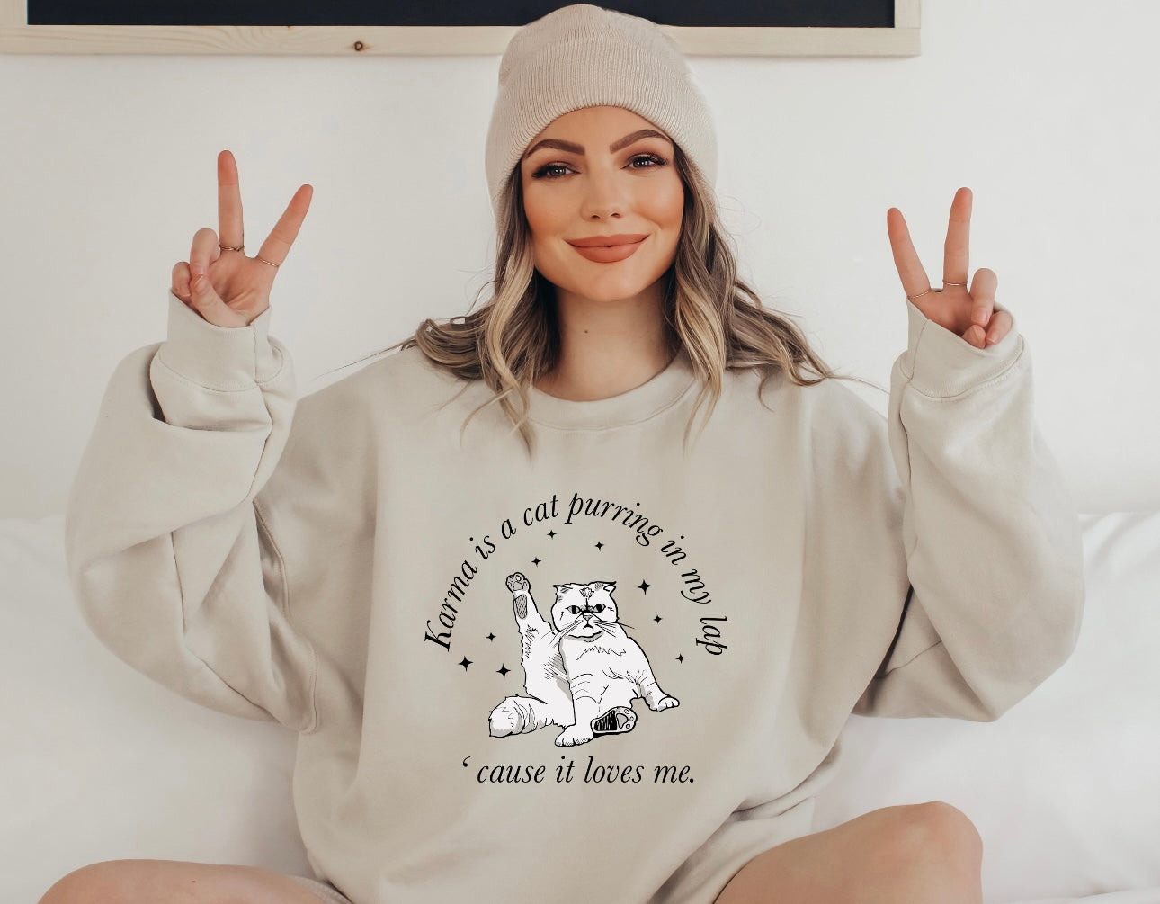Karma is a cat Shirt