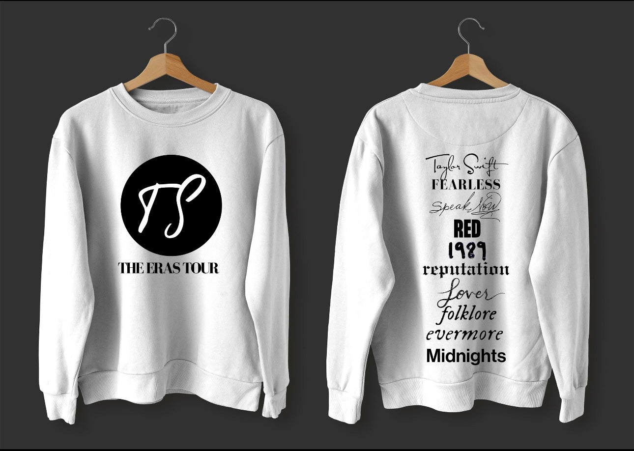 Eras Tour w/ Albums Shirt
