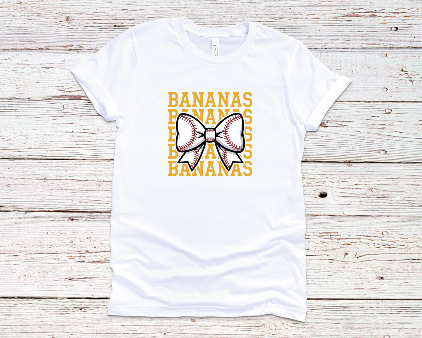 Banana Ball Bow