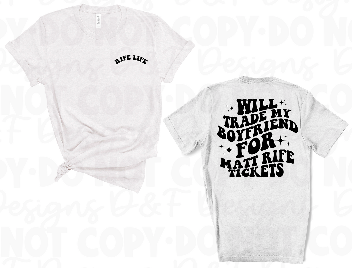 Rife Life Pocket Tee
