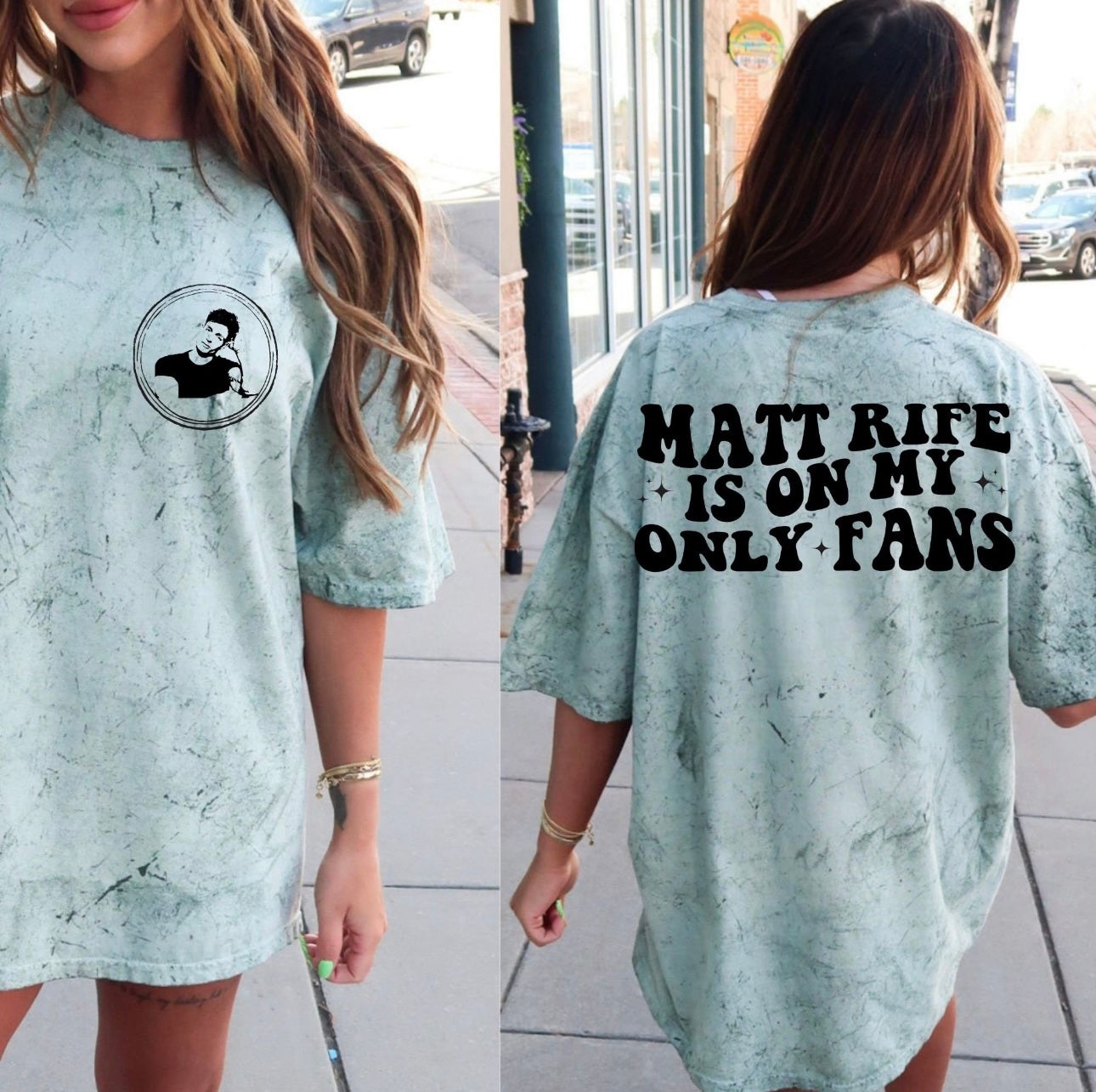 Matt Rife Pocket Tee
