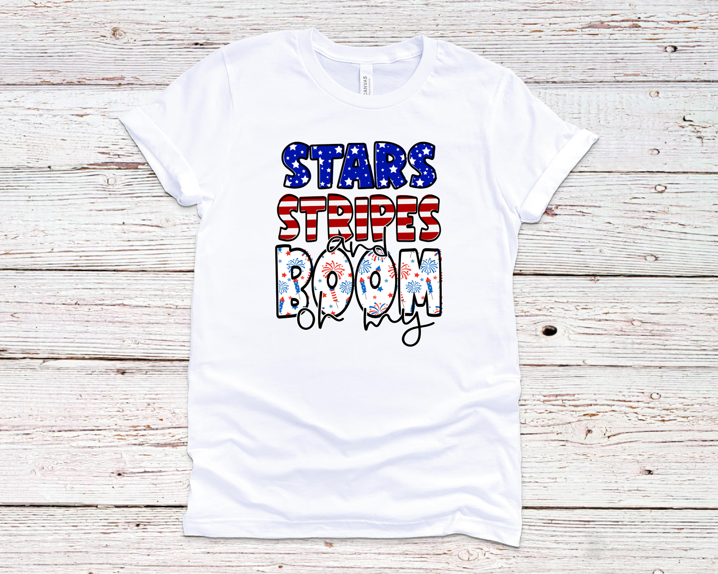 Star, Stripes, and Boom (oh my)