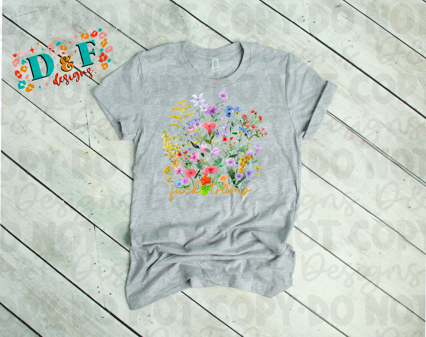 Floral FDT Shirt