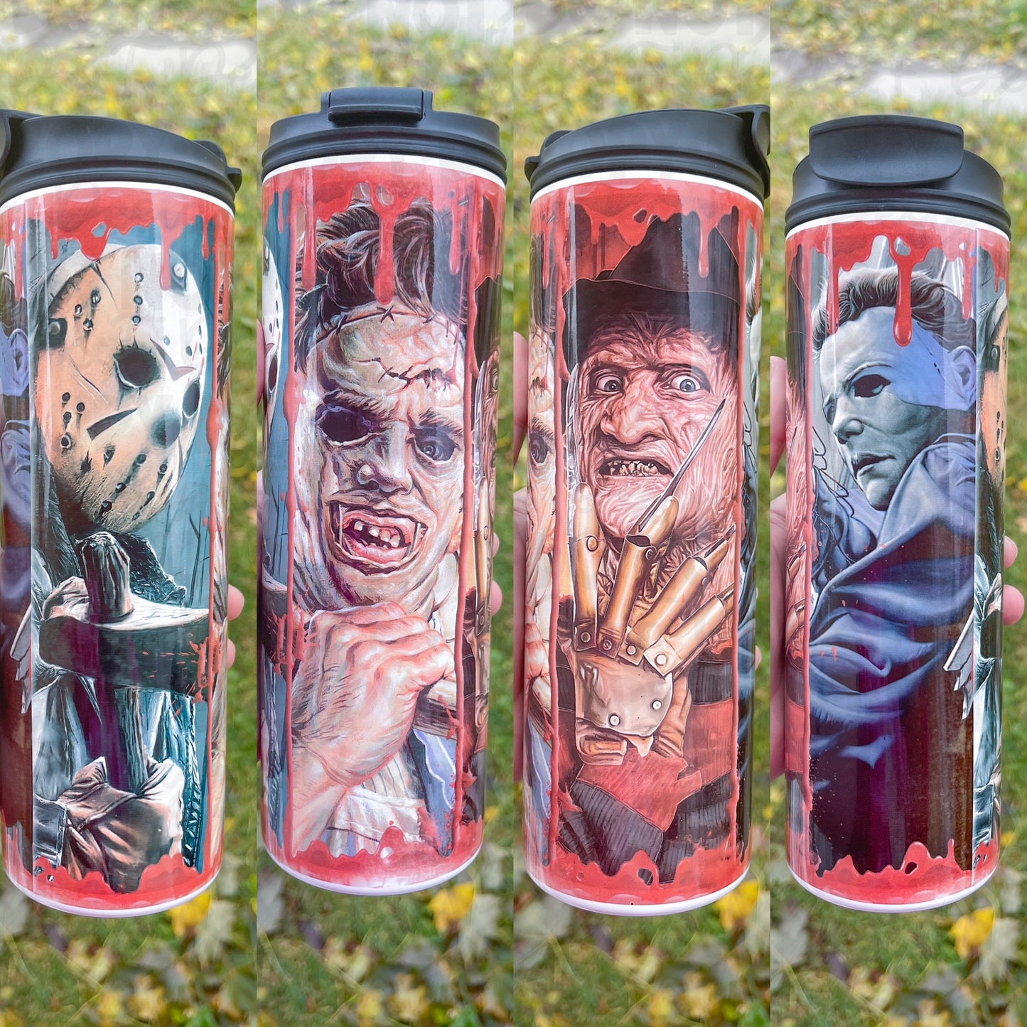 Horror Sublimation Tumbler