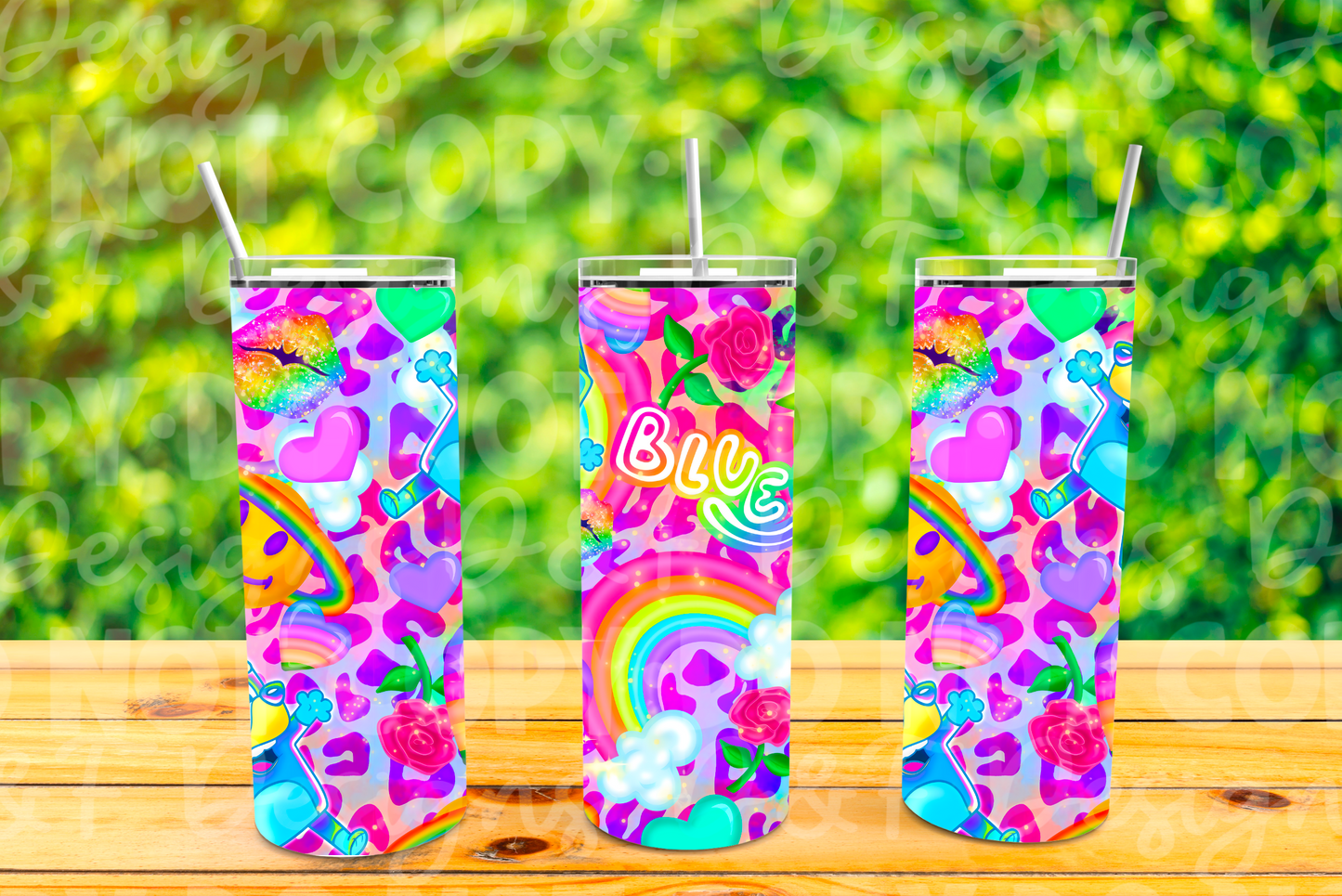 LF Heeler Sublimation Tumbler