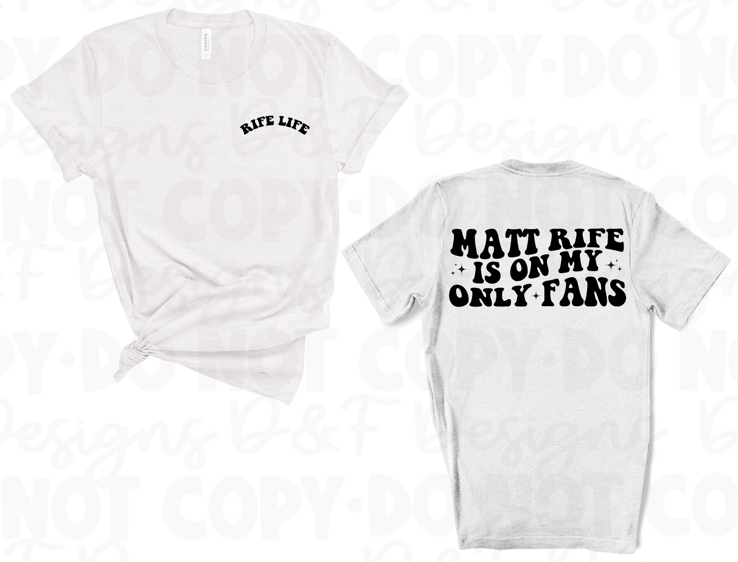 Rife Life Pocket Tee
