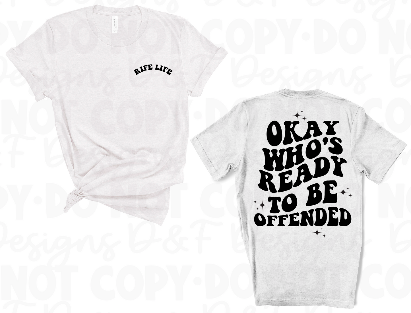 Rife Life Pocket Tee