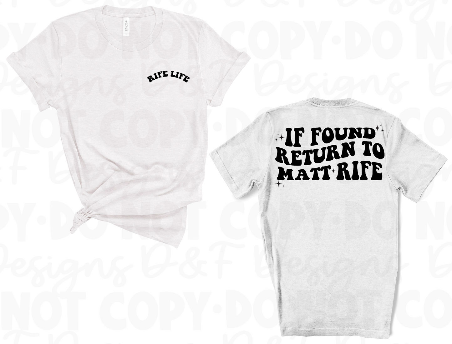 Rife Life Pocket Tee