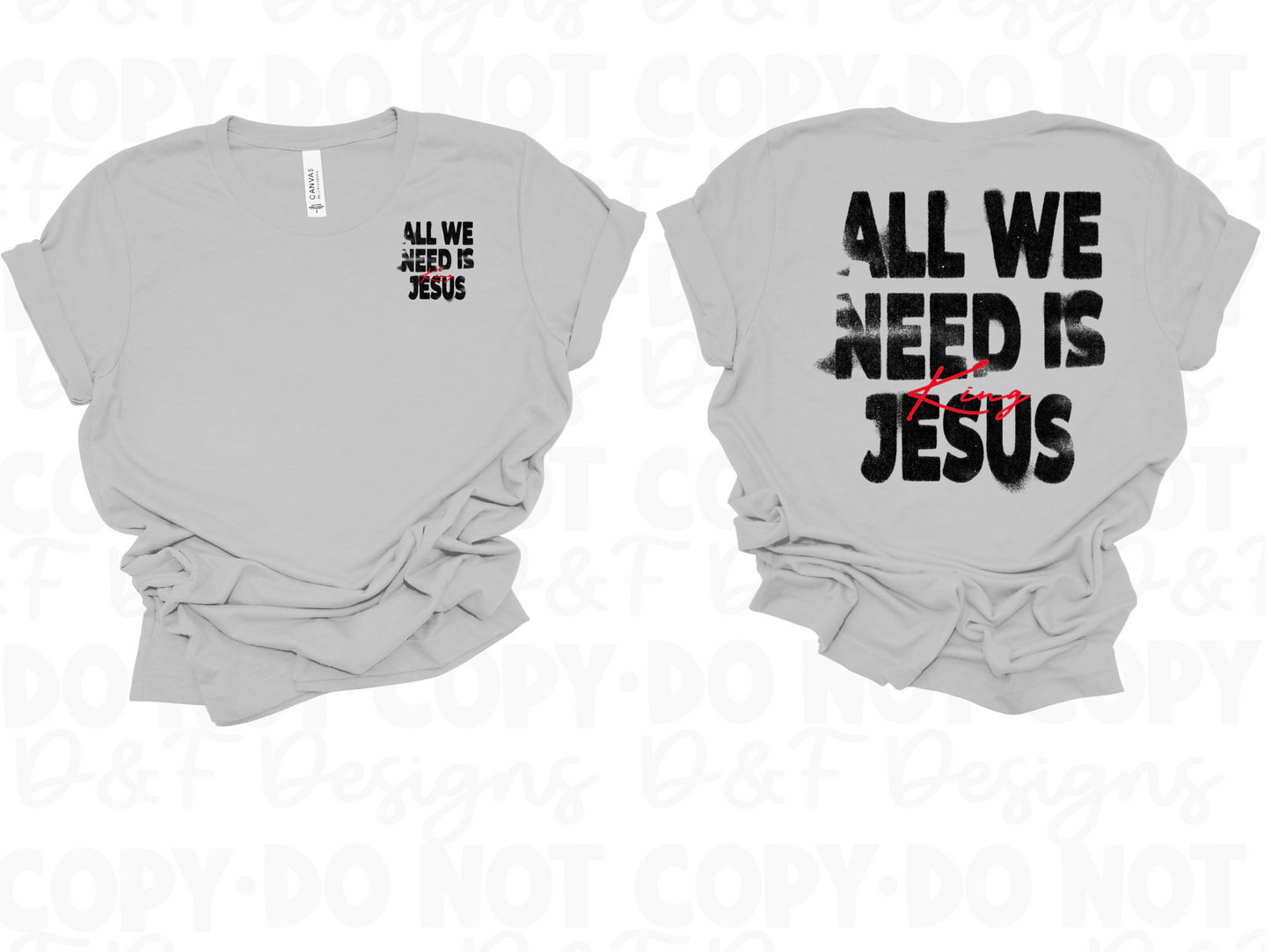 All We Need is Jesus
