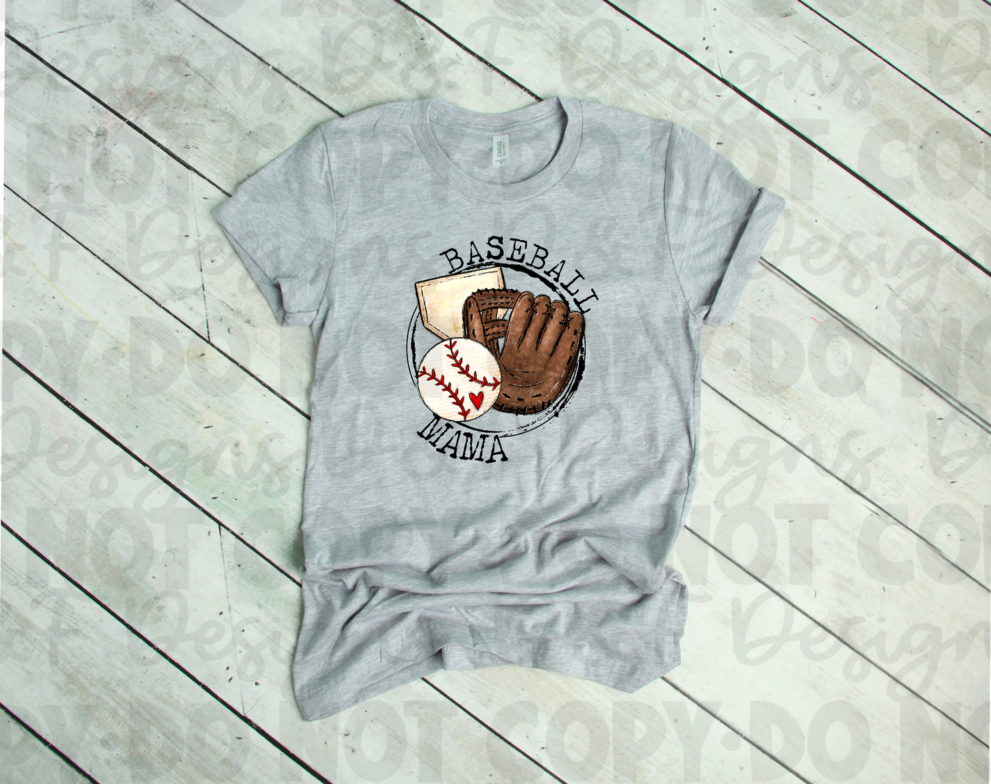 Baseball Mama Shirt