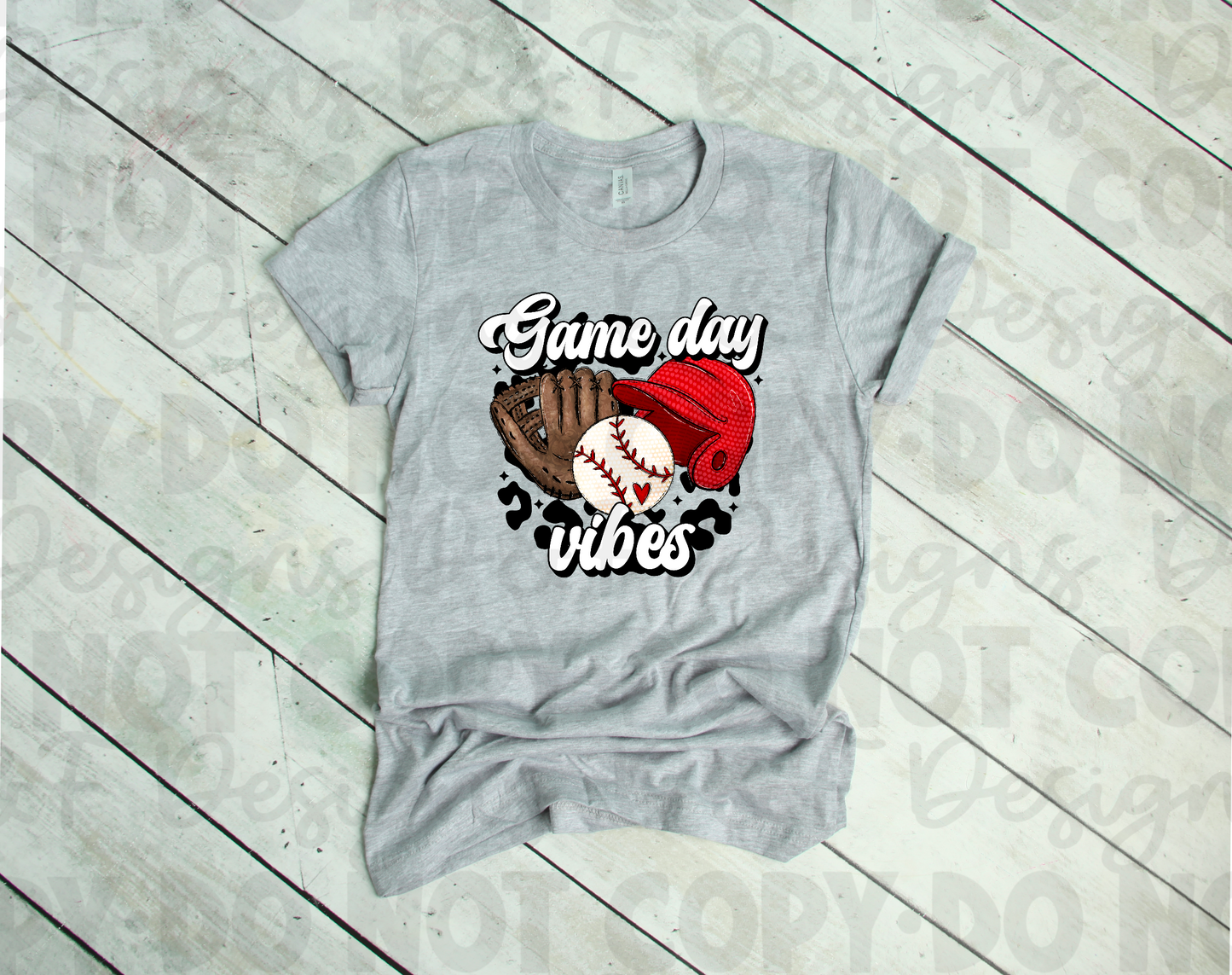 Baseball Game Day Vibes Shirt