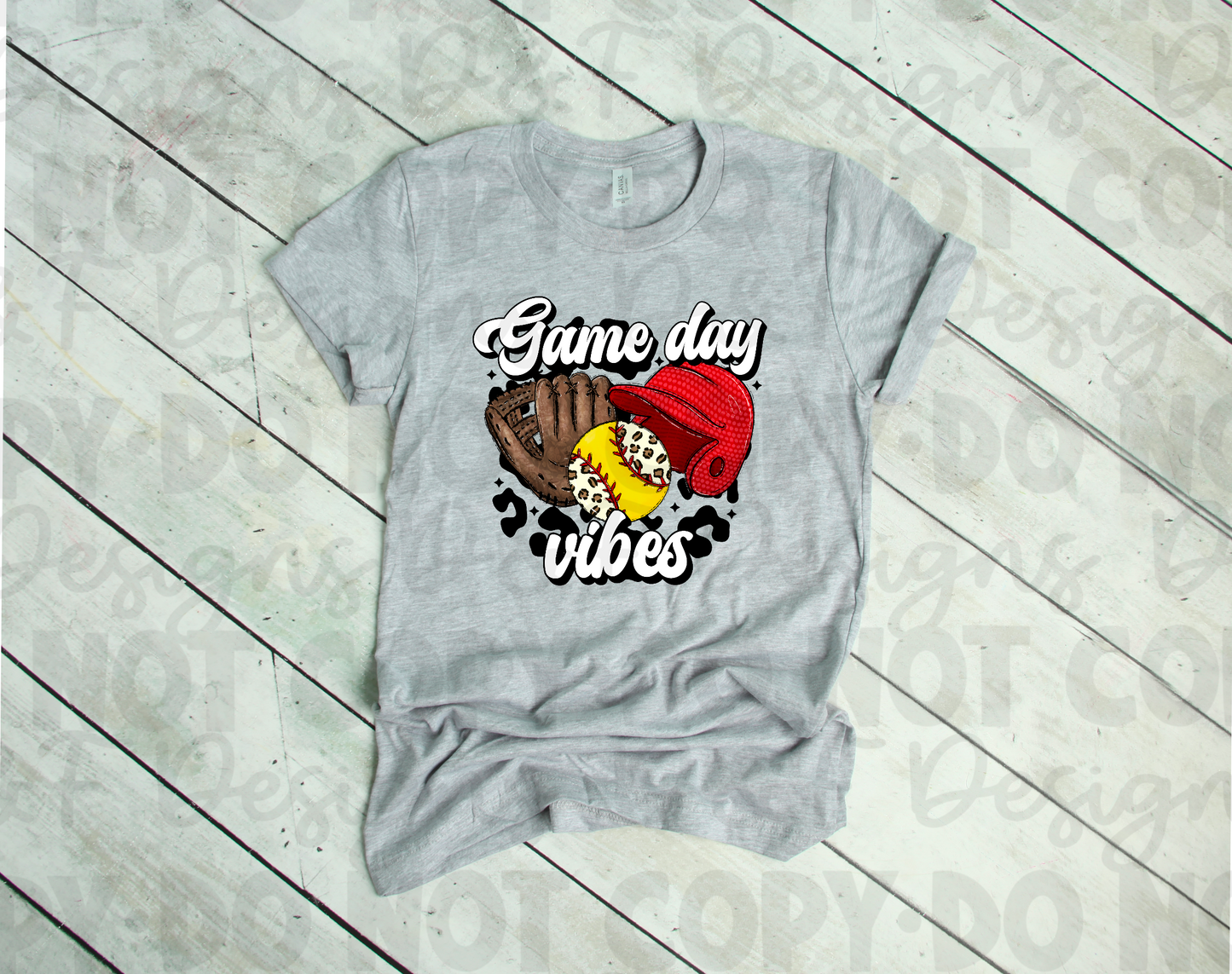 Softball Game Day Vibes Shirt