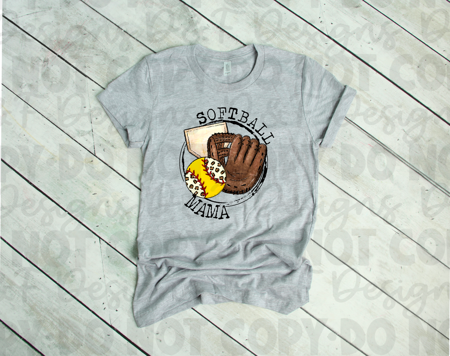 Softball Mama Shirt
