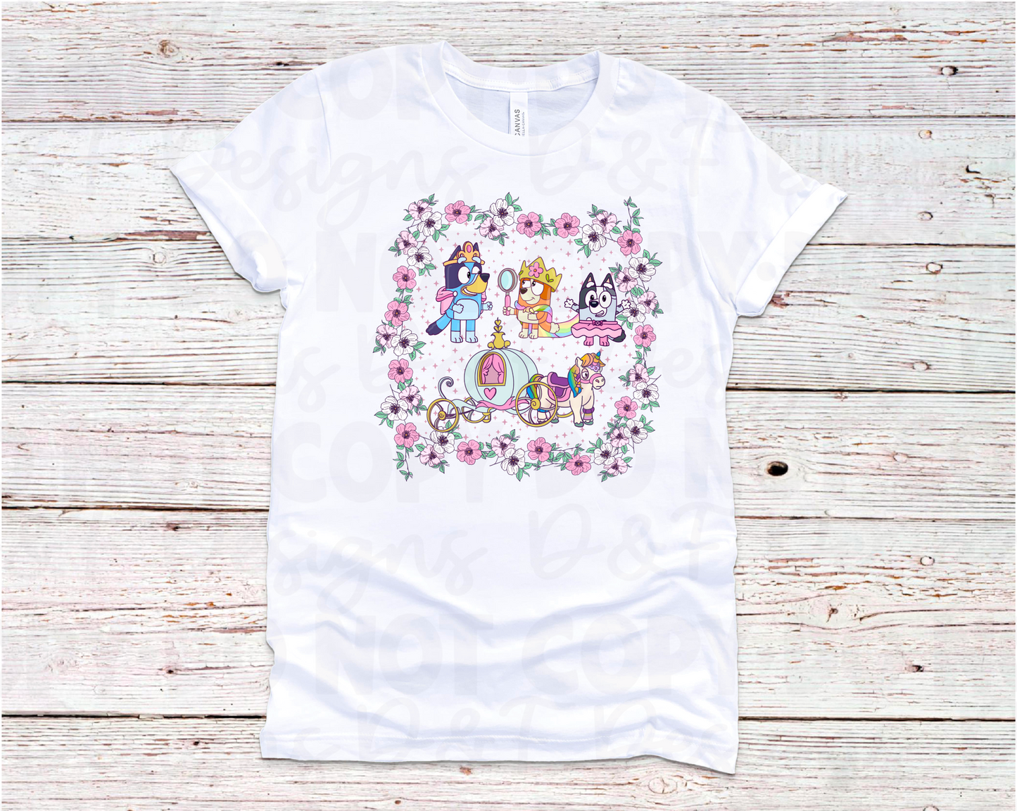 Princess Heeler Shirt