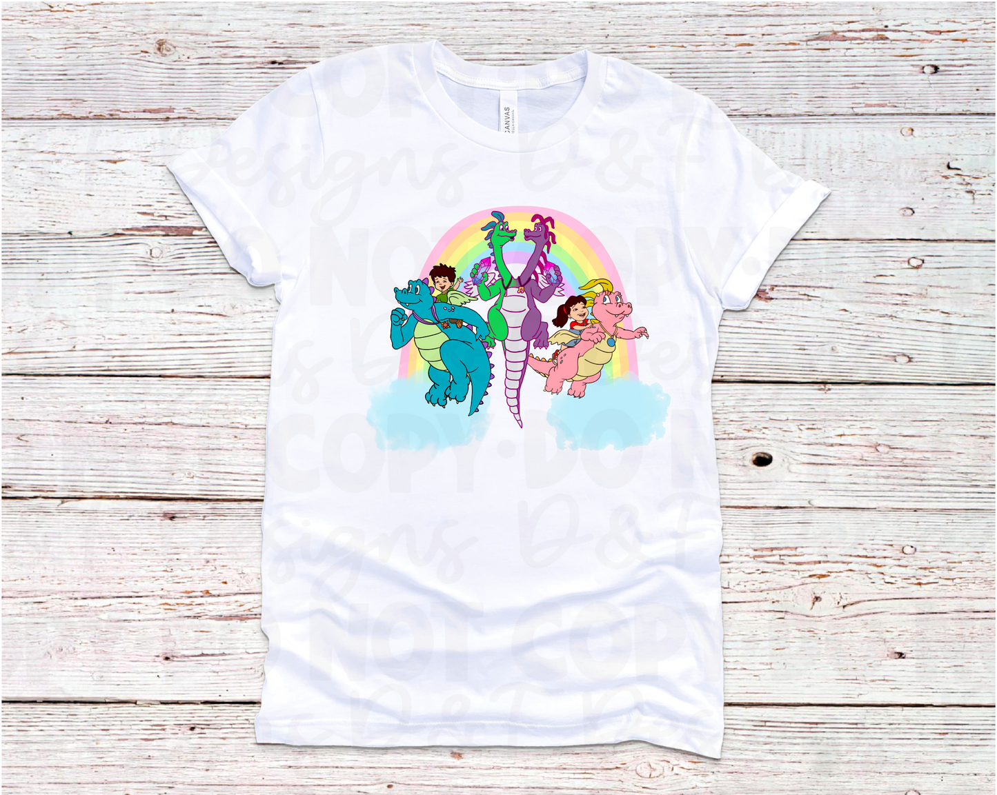Dragon Tales Shirt