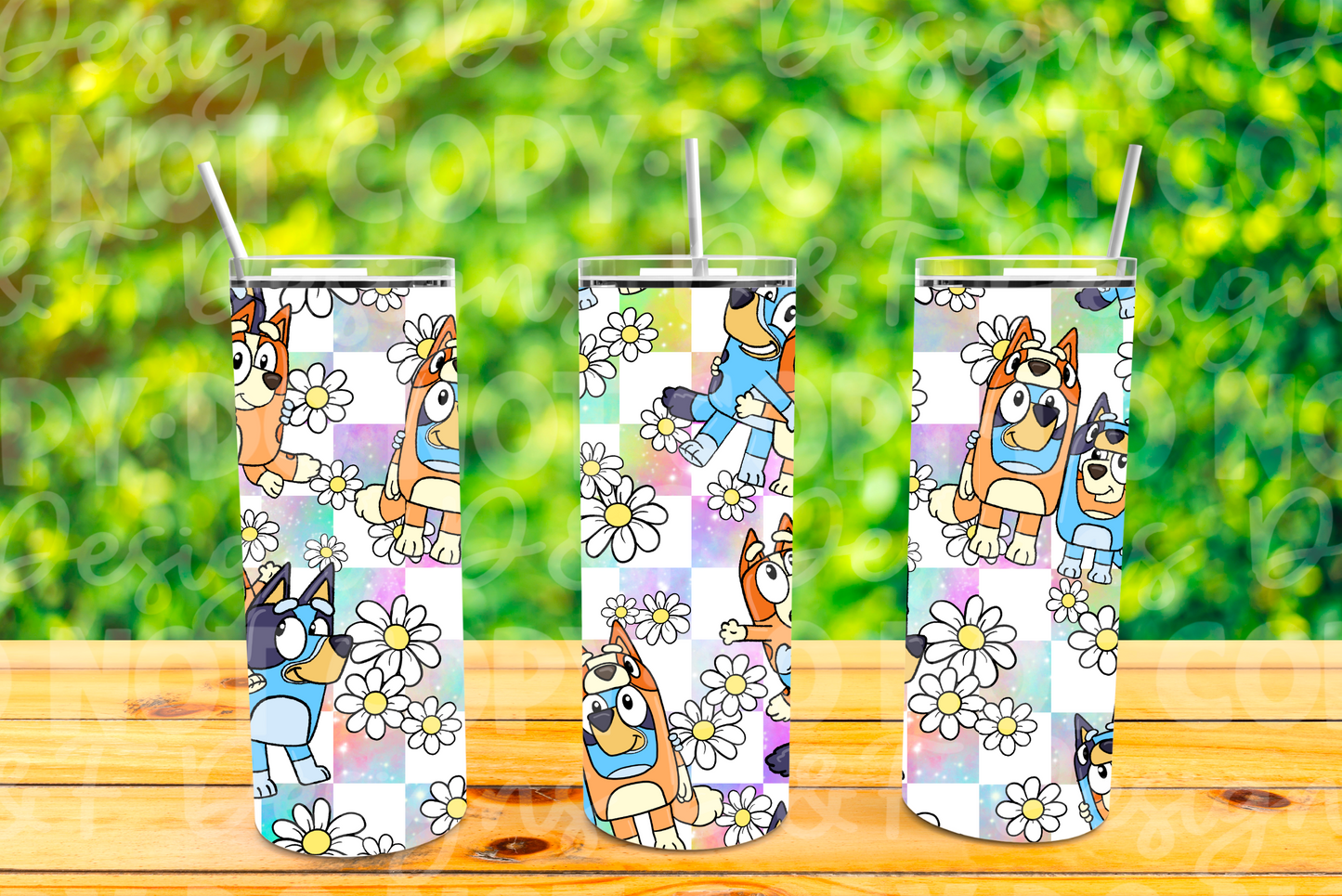 Sister Heelers Sublimation Tumbler