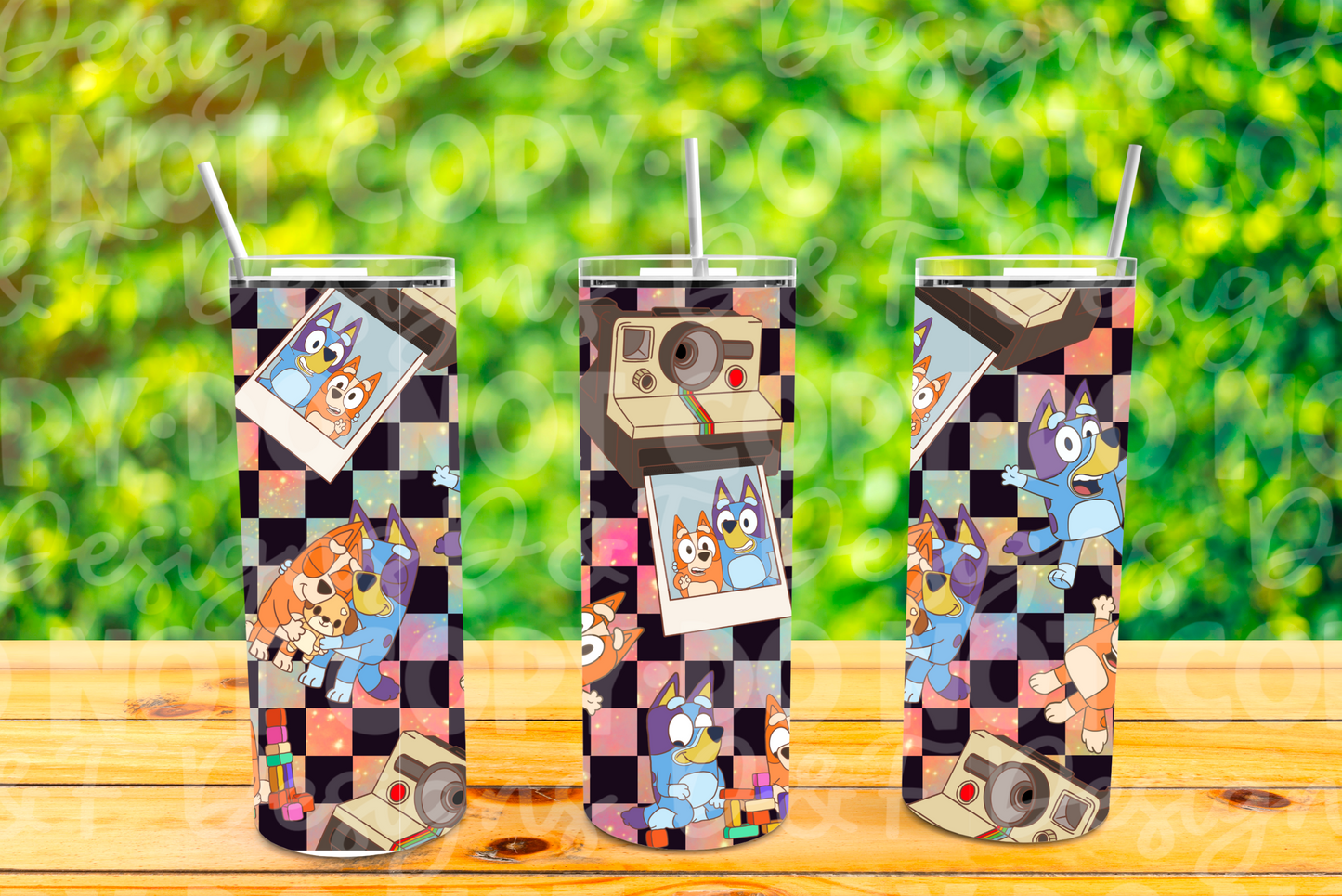 Memory Heelers Sublimation Tumbler
