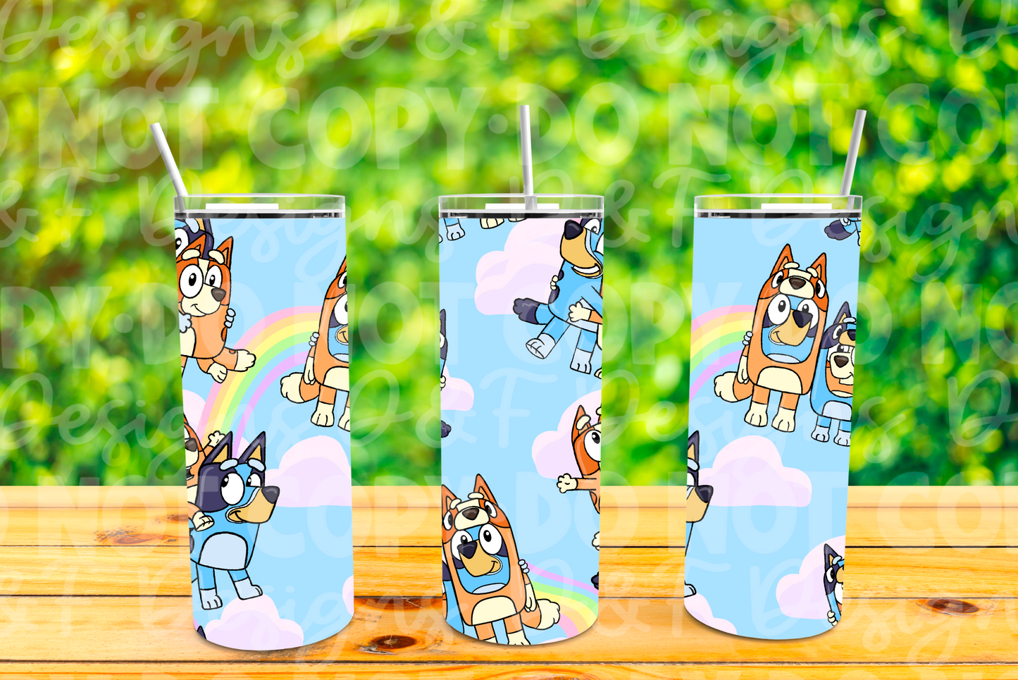 Sister Heelers Sublimation Tumbler