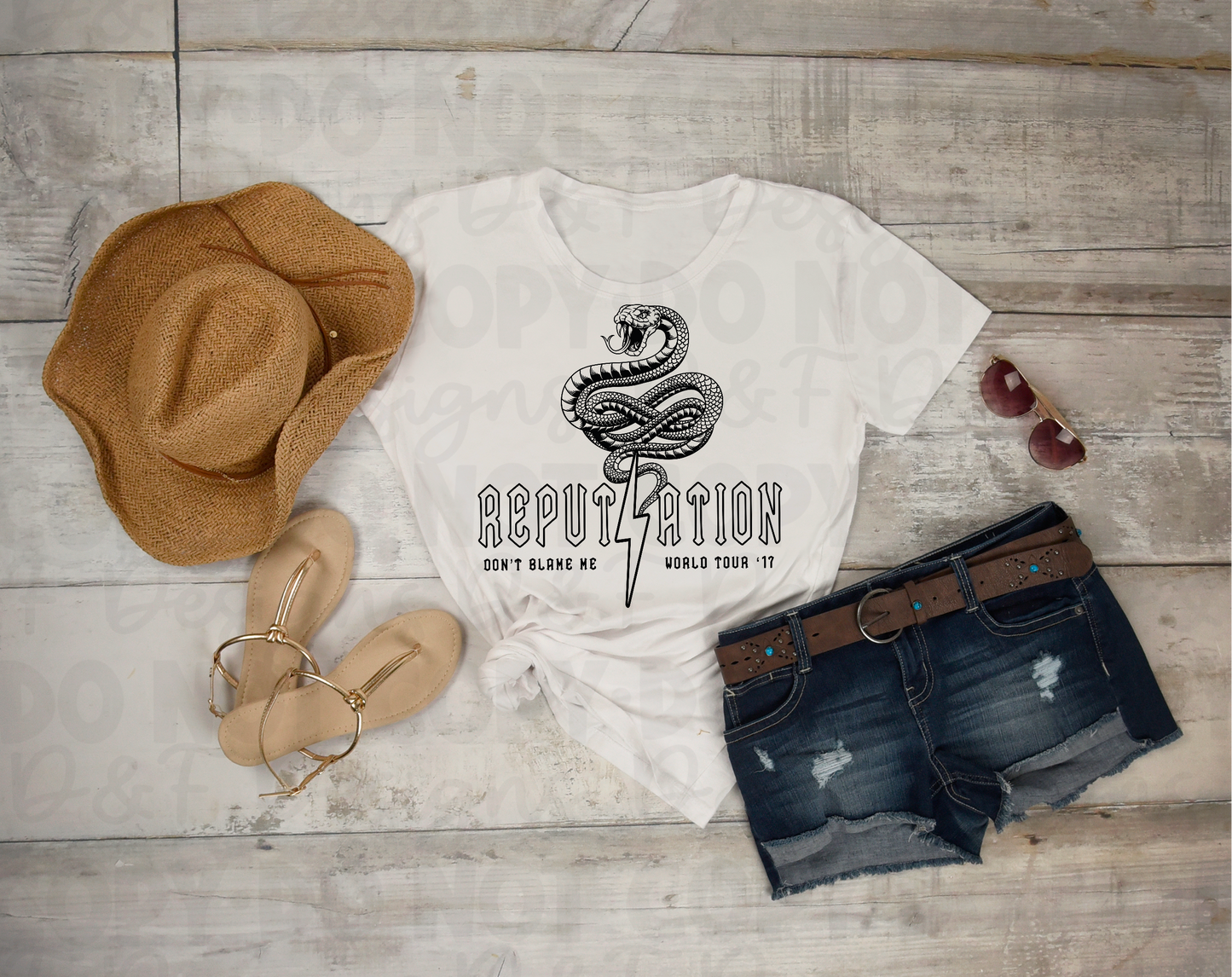 Reputation World Tour Shirt