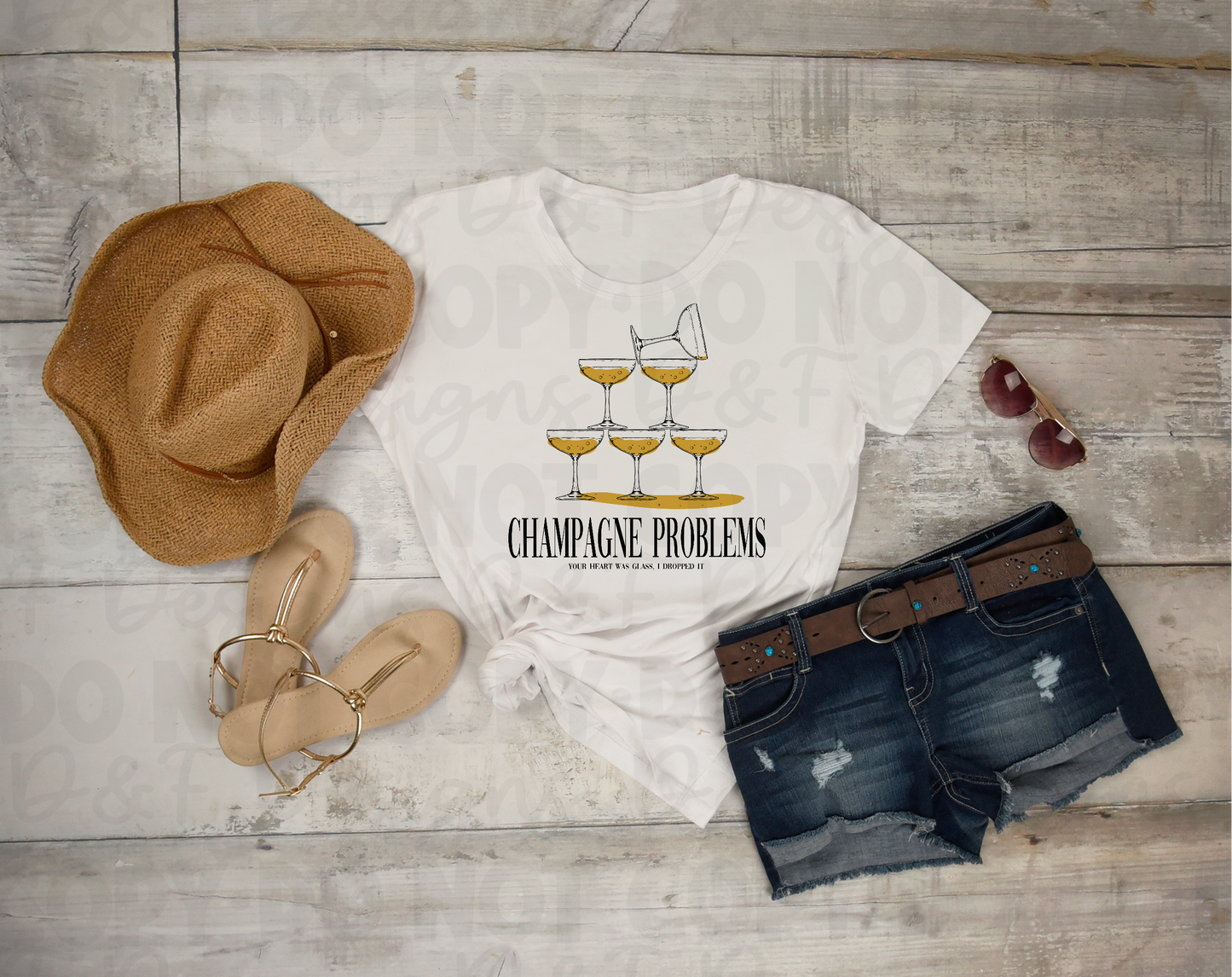 Champagne Problems Shirt
