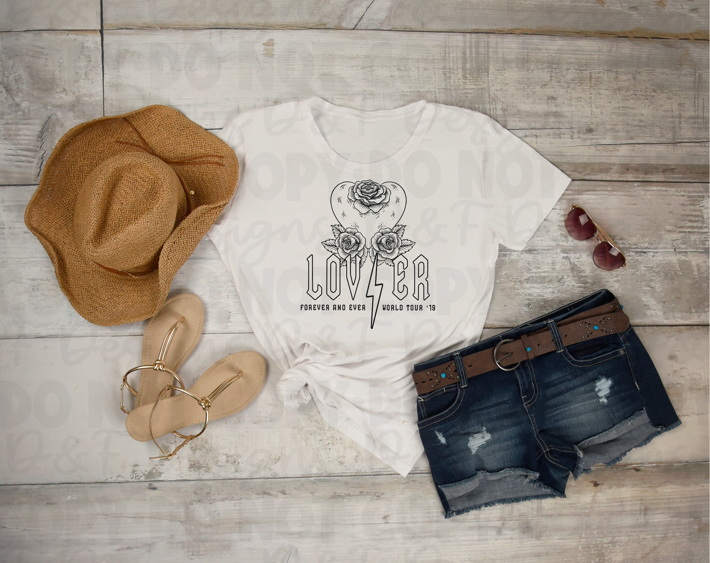 Lover World Tour Shirt