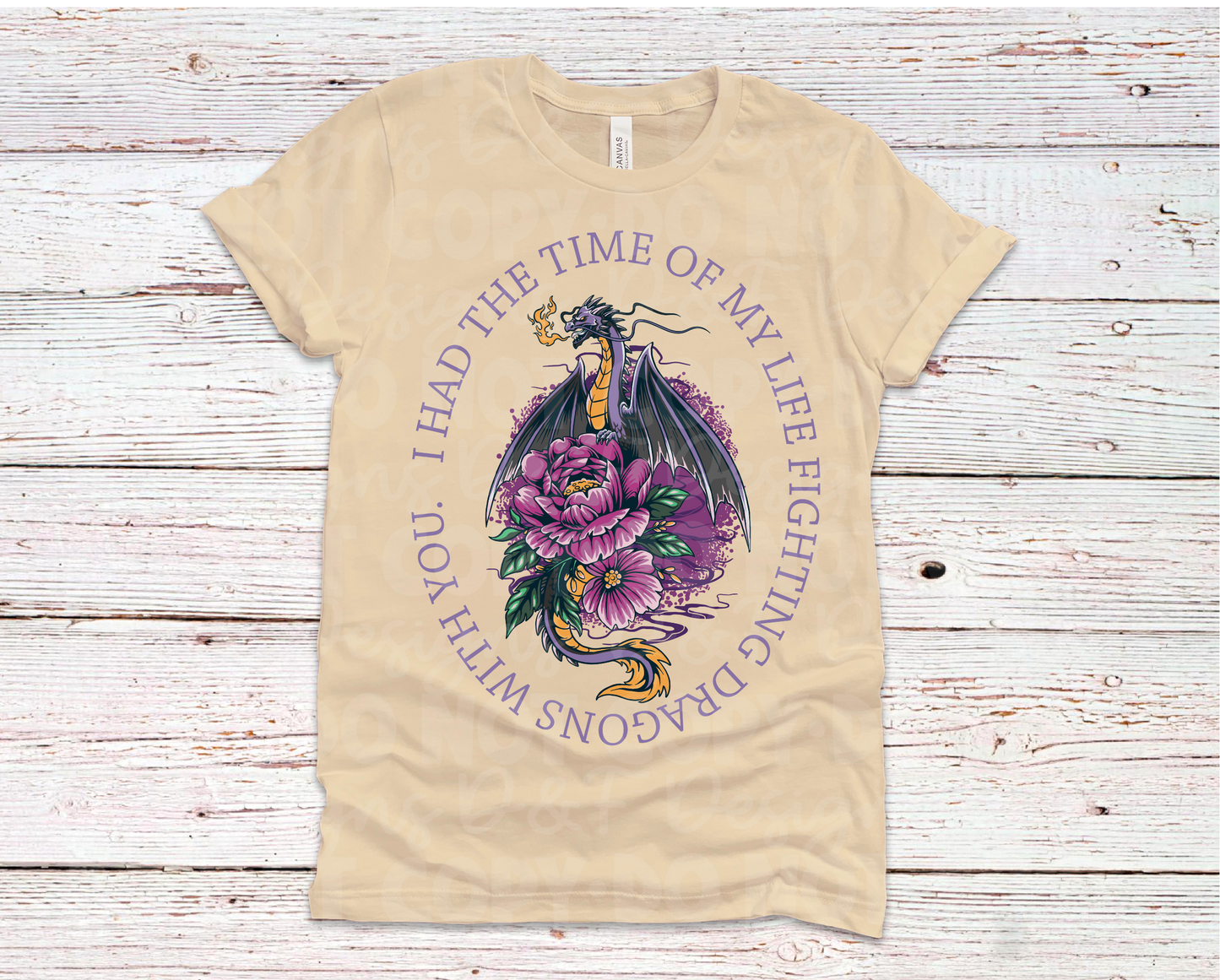 Long Live-Dragons Shirt