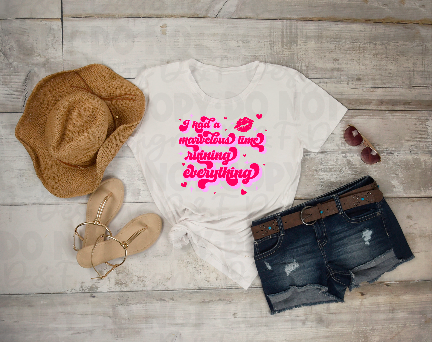Marvelous Time Ruining Everything Shirt