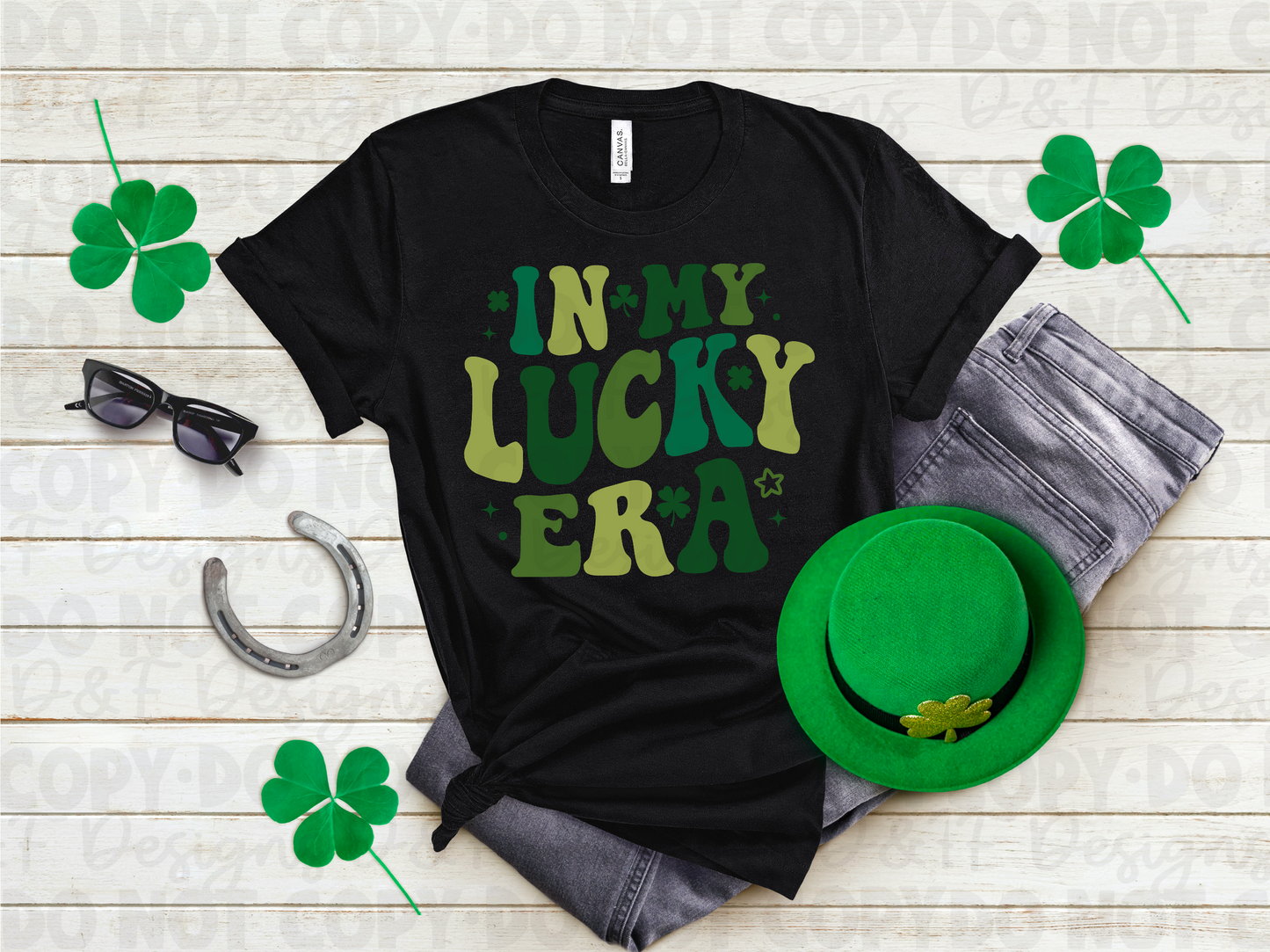 In my Lucky Era Shirt