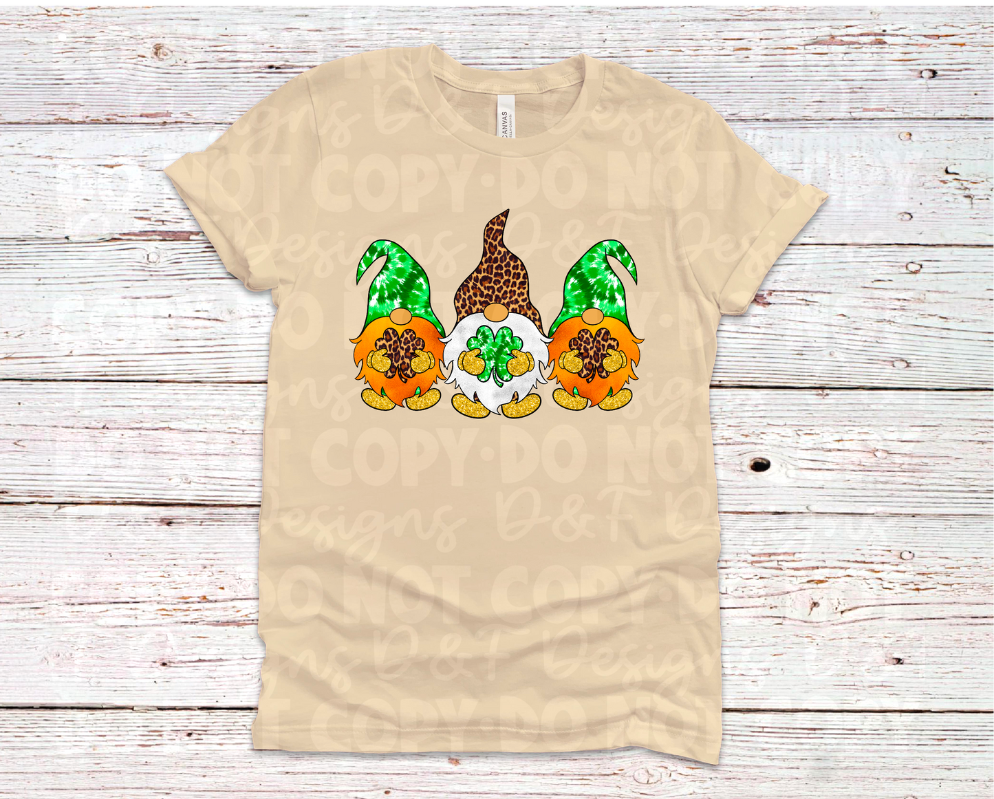 St. Patricks Gnomes Shirt