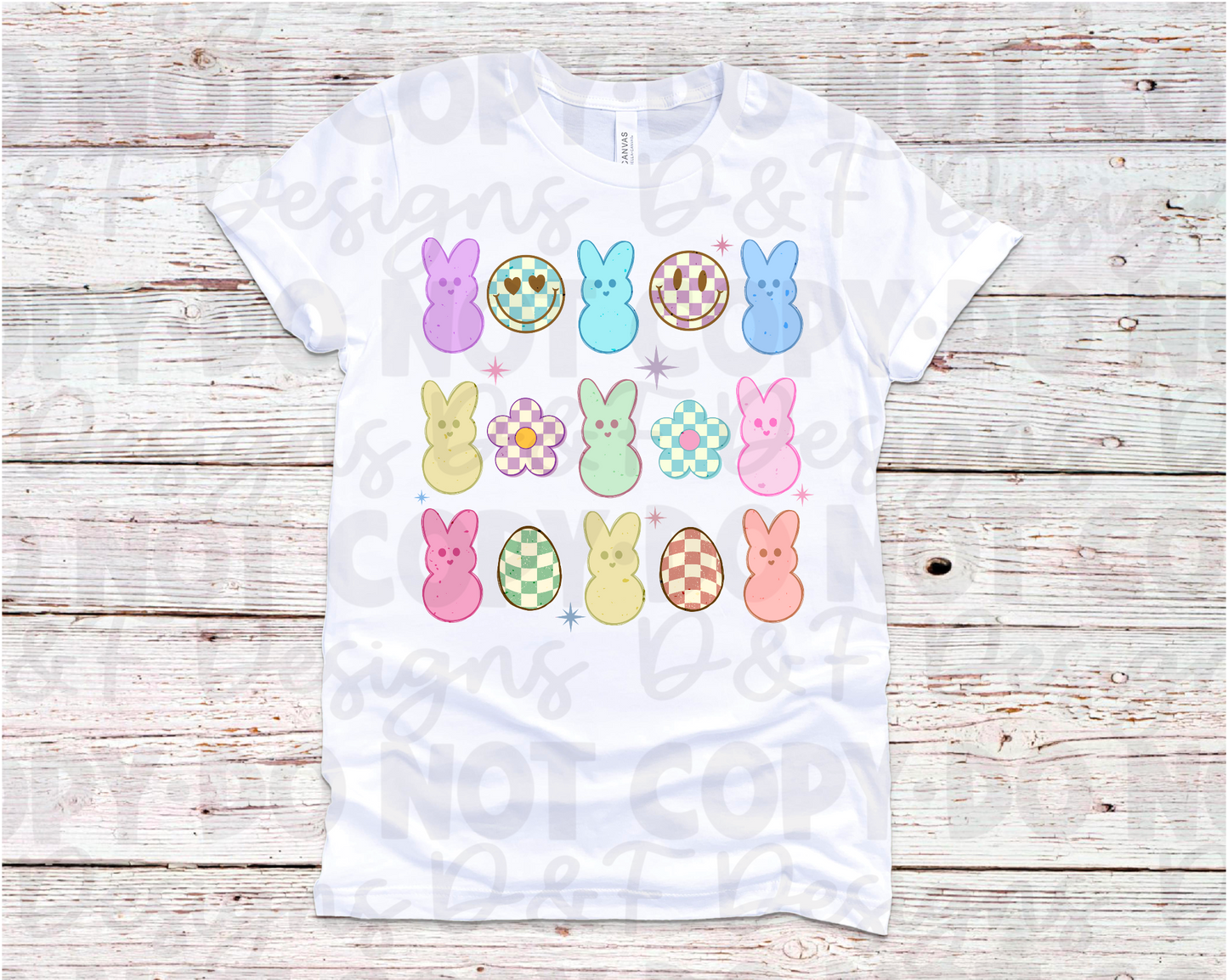 Stacked Peeps Shirt