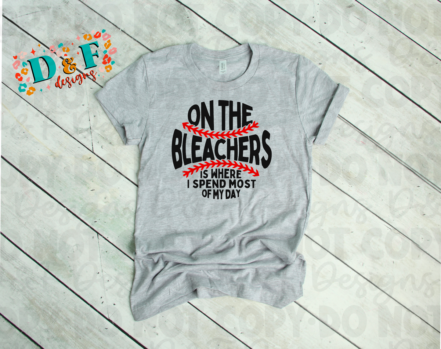 On the Bleachers Shirt