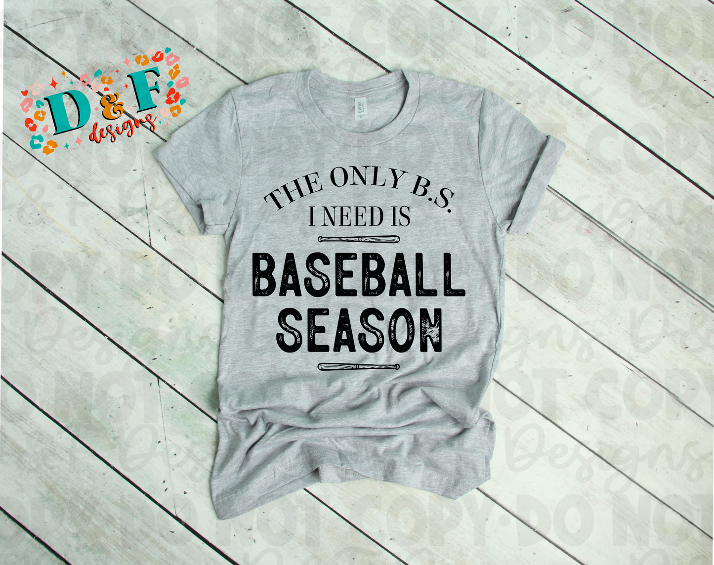 The Only B.S. I Need Shirt