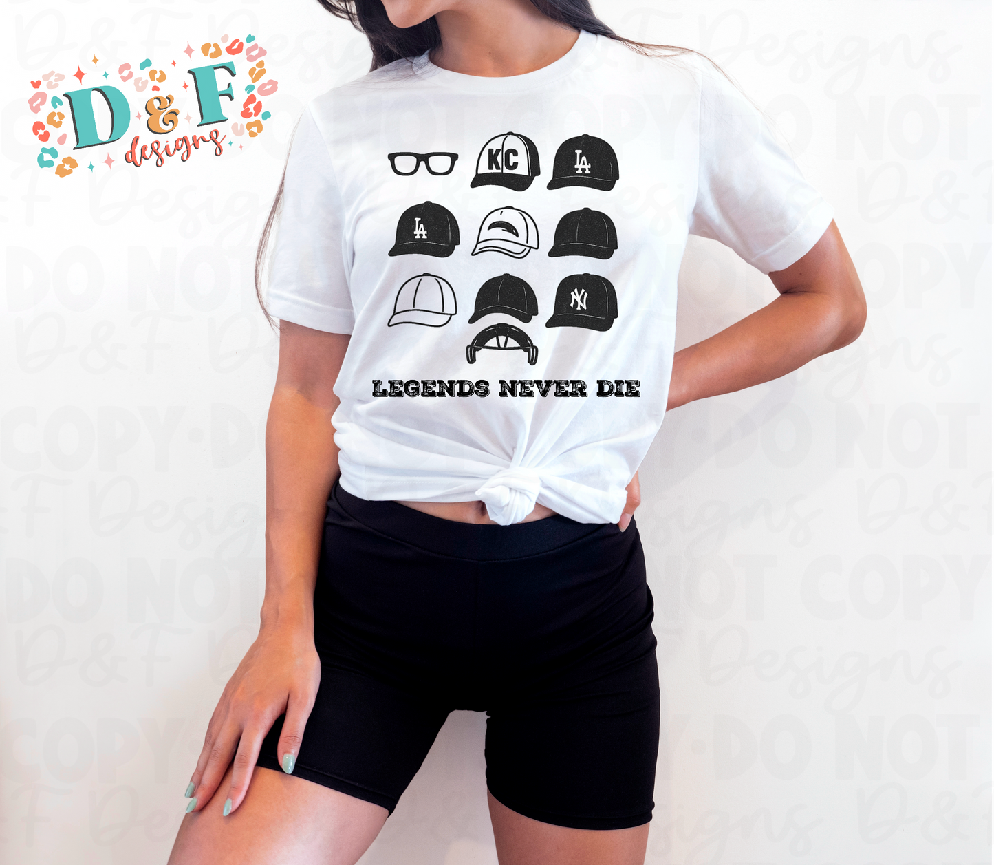 Legends Never Die Youth Shirt