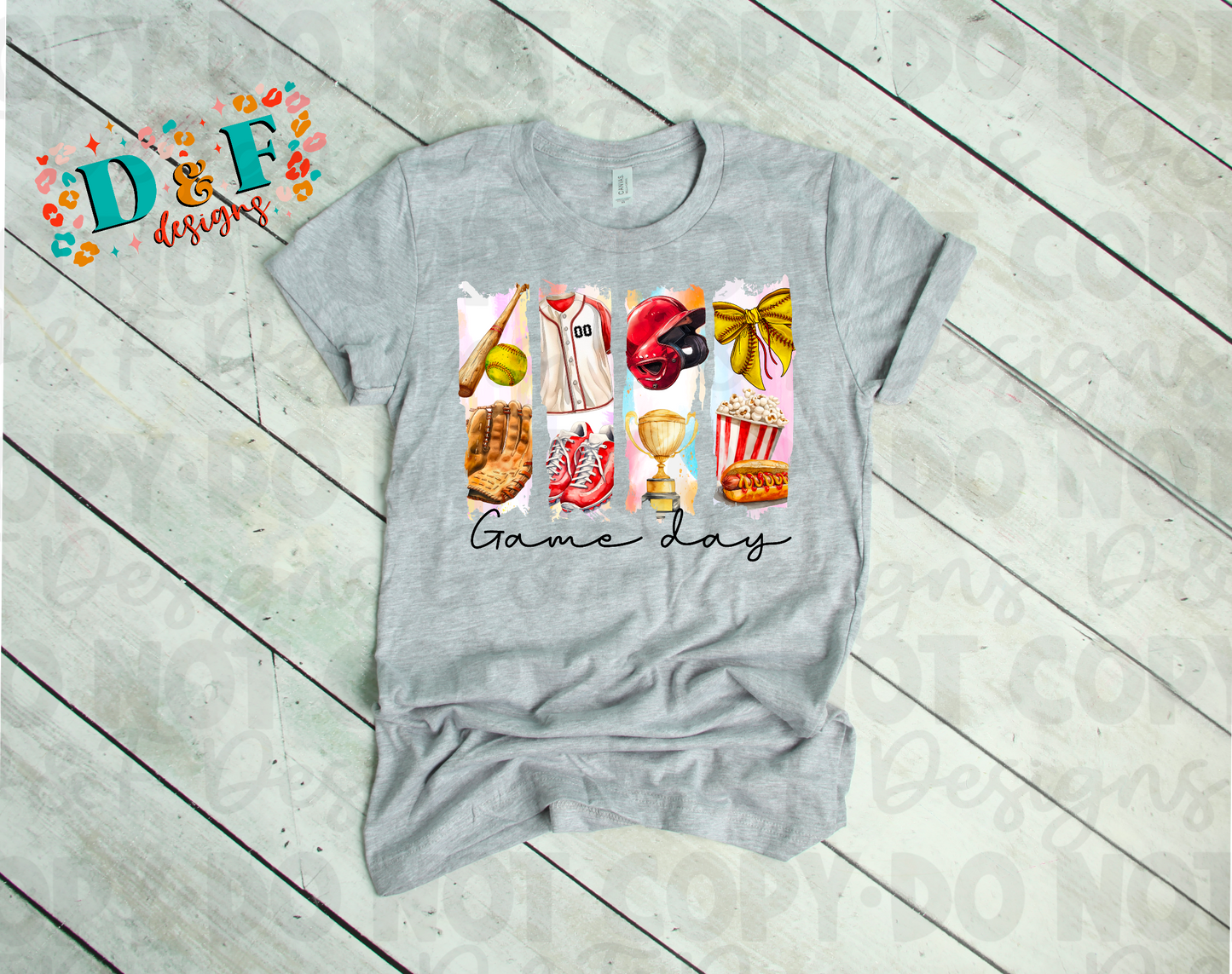Game Day Softball Shirt