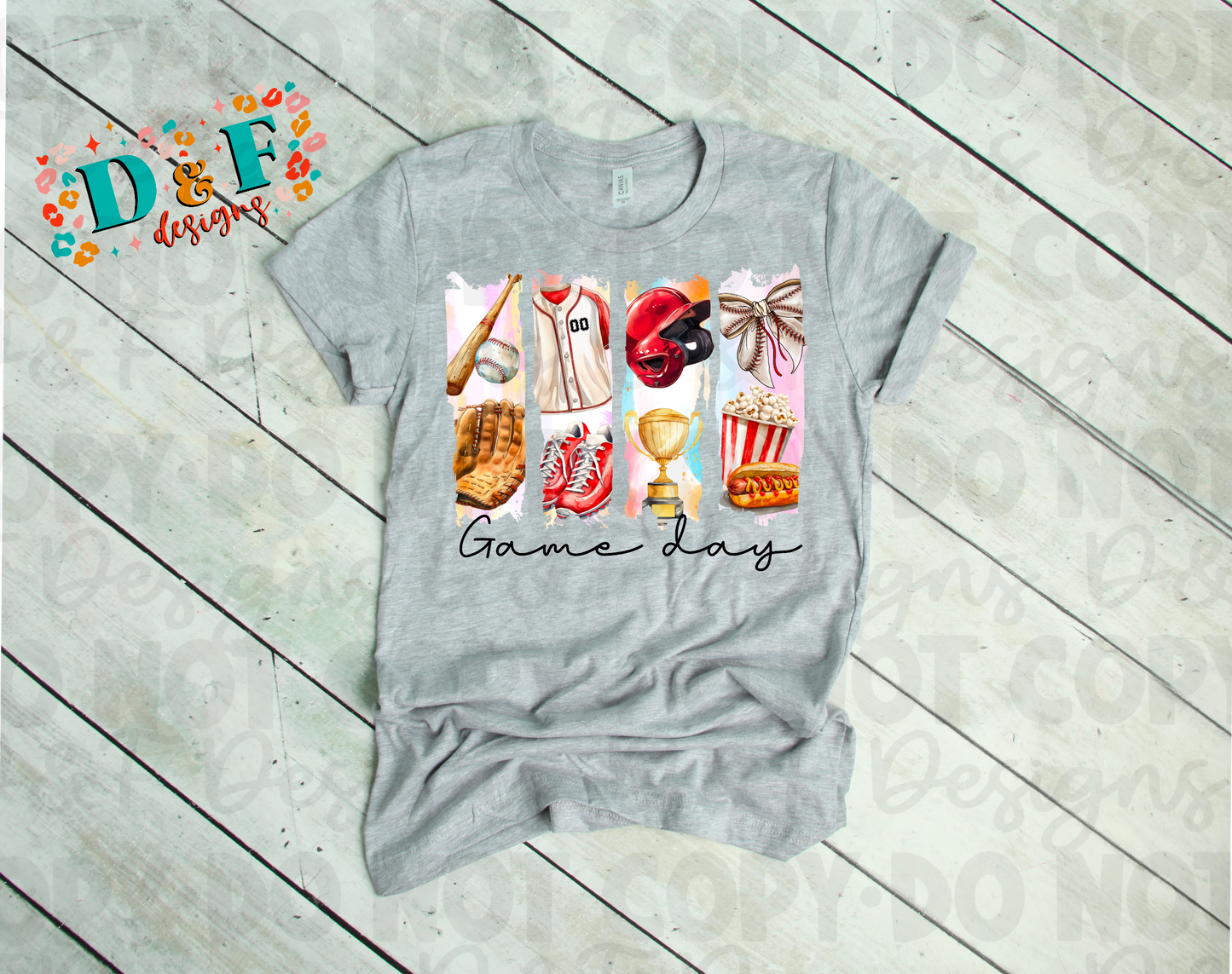 Game Day Baseball Shirt
