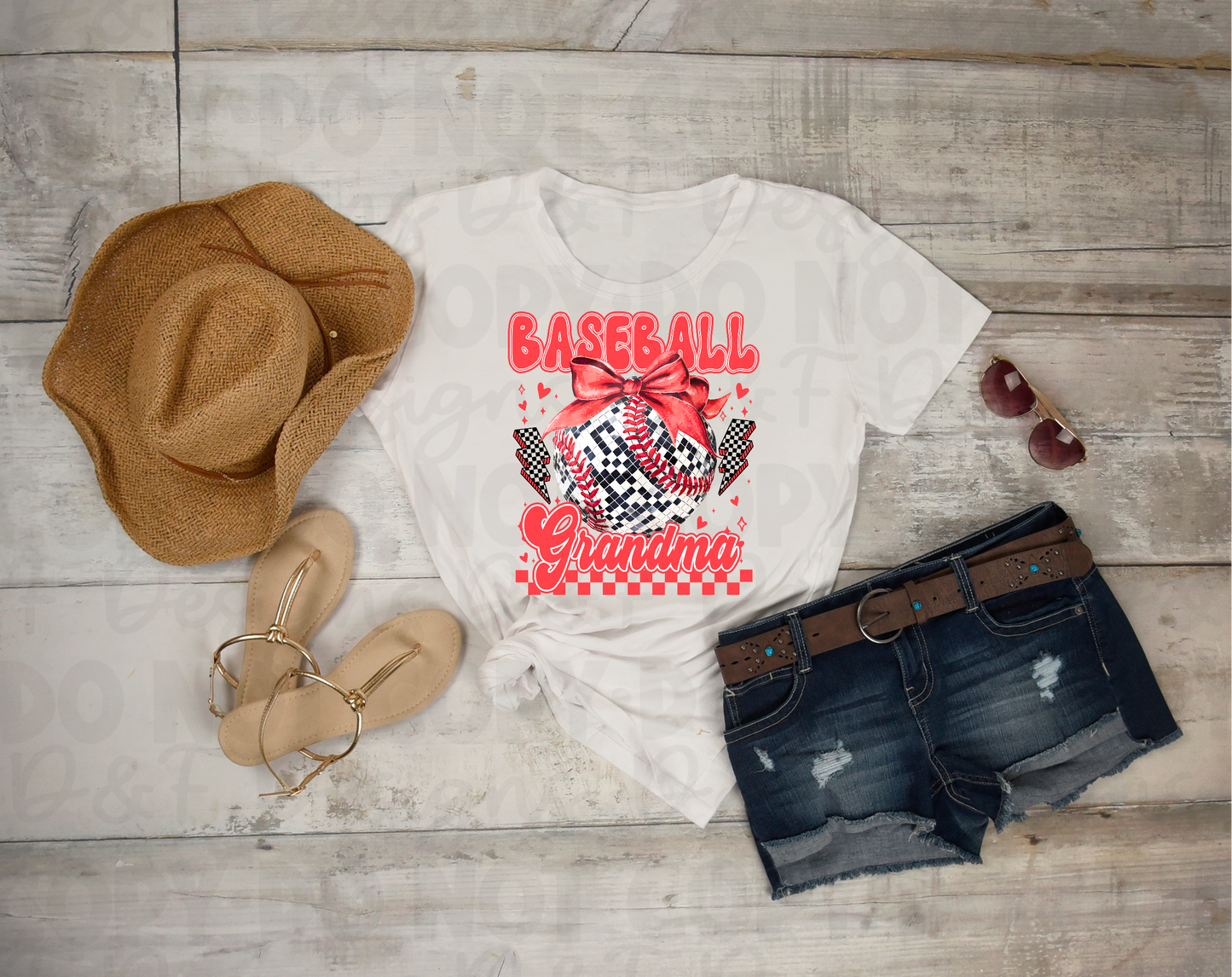 Baseball Family Disco Ball Tank Top