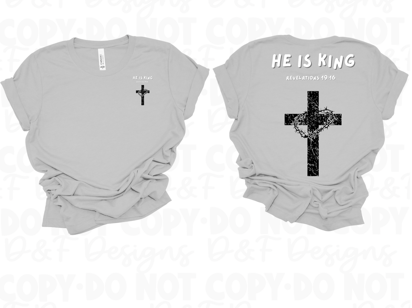 He is King
