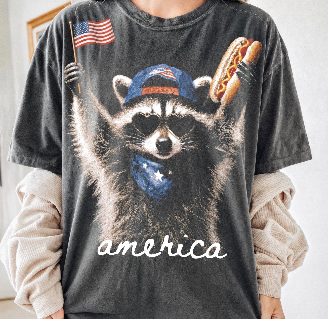 Trash Panda America Tee