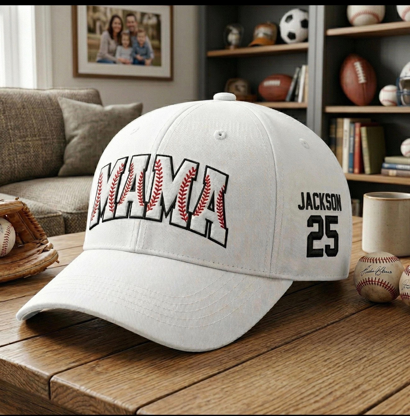 Mama Baseball Hat
