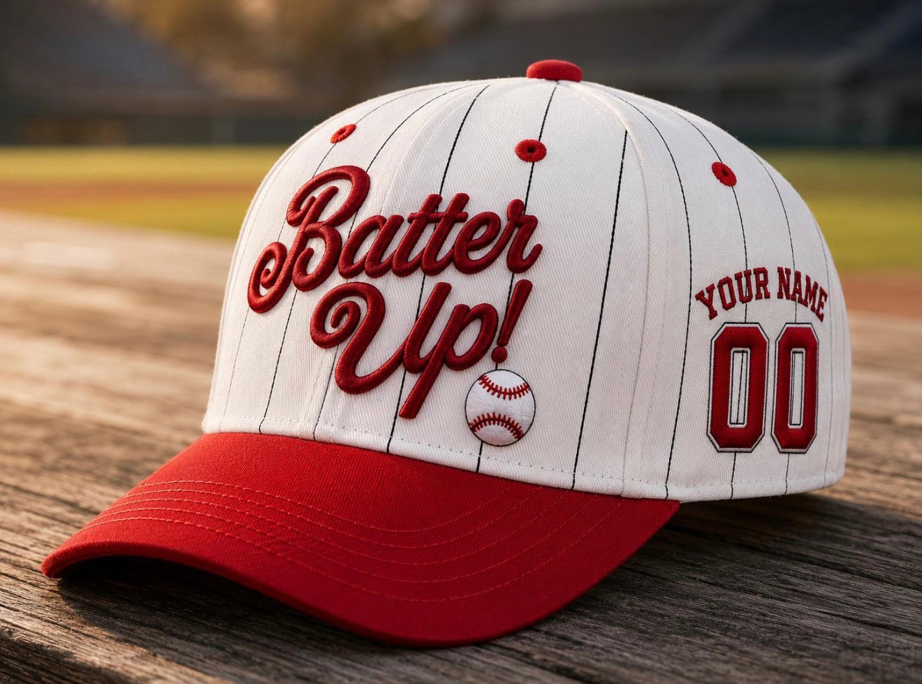 Batter Up Baseball Hat