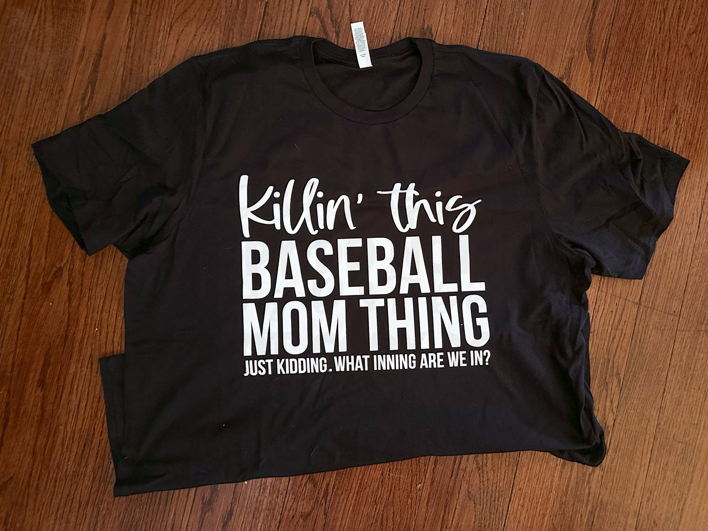 Killin This Baseball Mom Thing