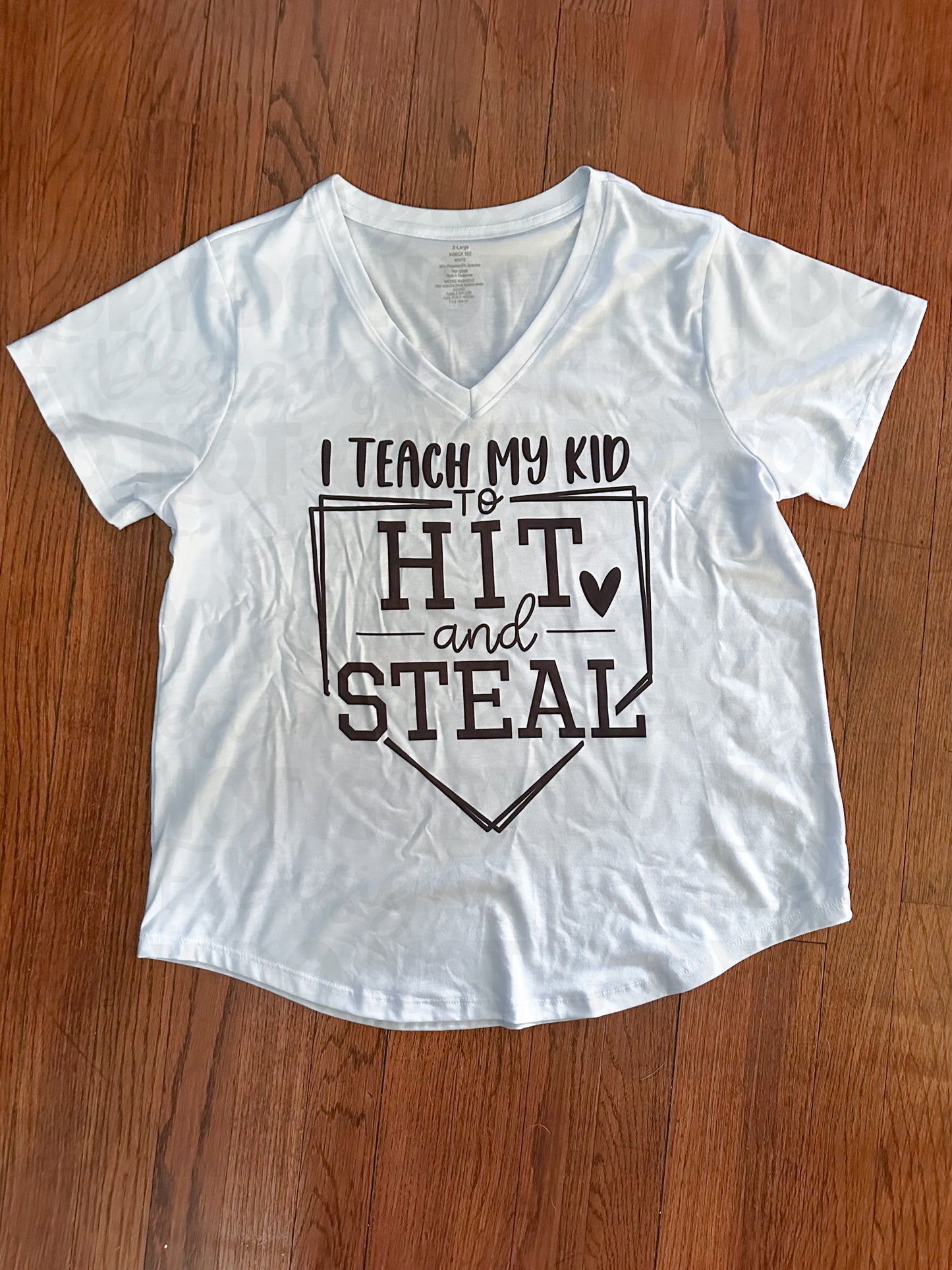 I Teach My Kid to Hit and Steal