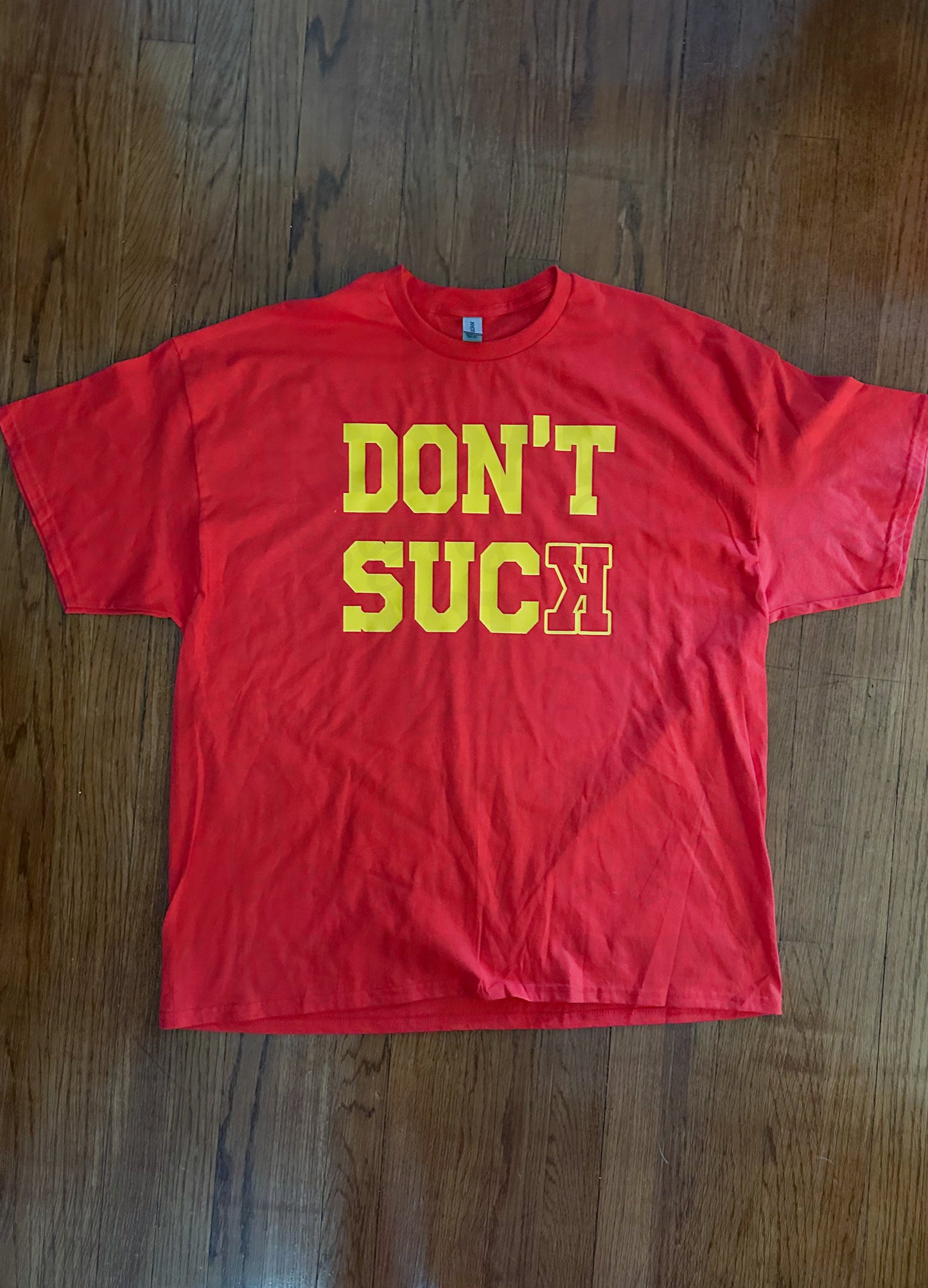 Don't Suck (strike out)