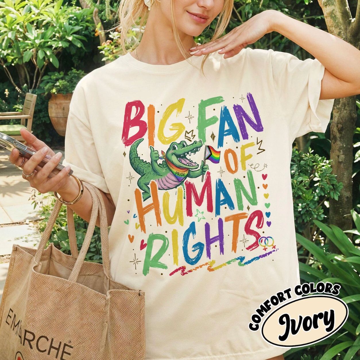 Big Fan of Human Rights